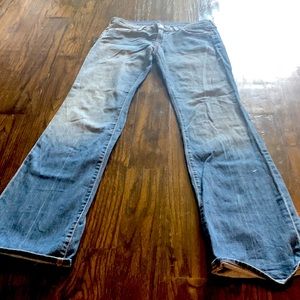 Womens Seven For All Mankind Bootcut jeans